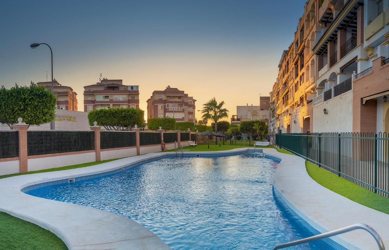 Apartamento 2 Dormitorios En La Mejor Zona De Roquetas Roquetas de Mar Eksteriør billede